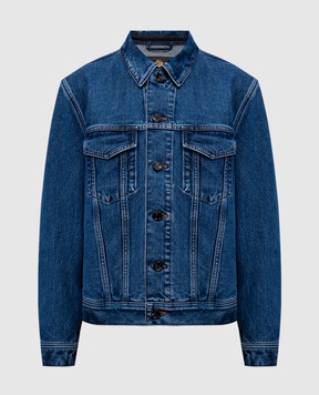 Loro Piana Синяя джинсовая куртка Tulus FAP1329