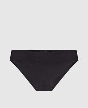 Wolford Черные трусики Sheer touch  69643