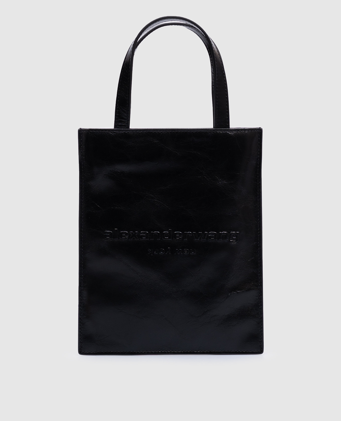 

Черная кожаная сумка Pinch, Черный, Сумки через плечо