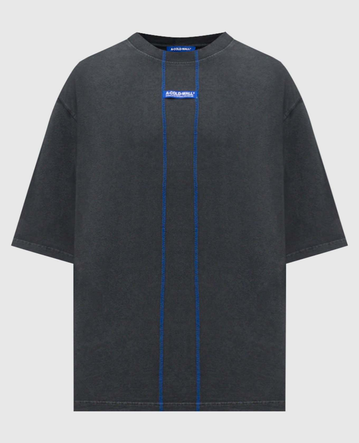 

Черная футболка с аппликацией, Черный, Футболки