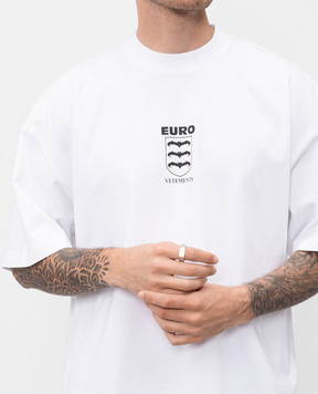 Vetements Срібляста каблучка у вигляді гайки UH76RI200S