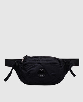 C.P. Company Синяя поясная сумка с логотипом MAC112A005269G