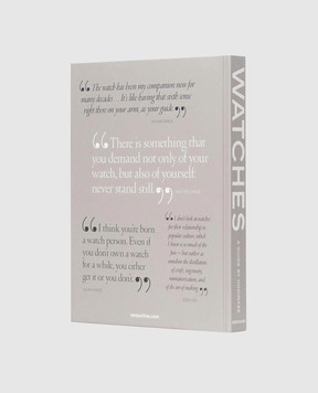 Assouline Книга WATCHES A GUIDE BY HODINKЕE WATCHESAGUIDEBYHODINKE