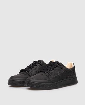 Premiata Чорні кросівки QUINN QUINN