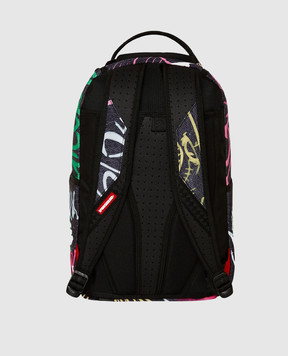 Sprayground Дитячий чорний рюкзак RAISE THE STAKES 910B7748NSZ