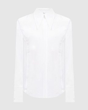 Gabriela Hearst Біла сорочка Albruna з льону 2241065LA003