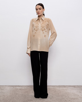 Ermanno Scervino Чорні штани D462P701VKX
