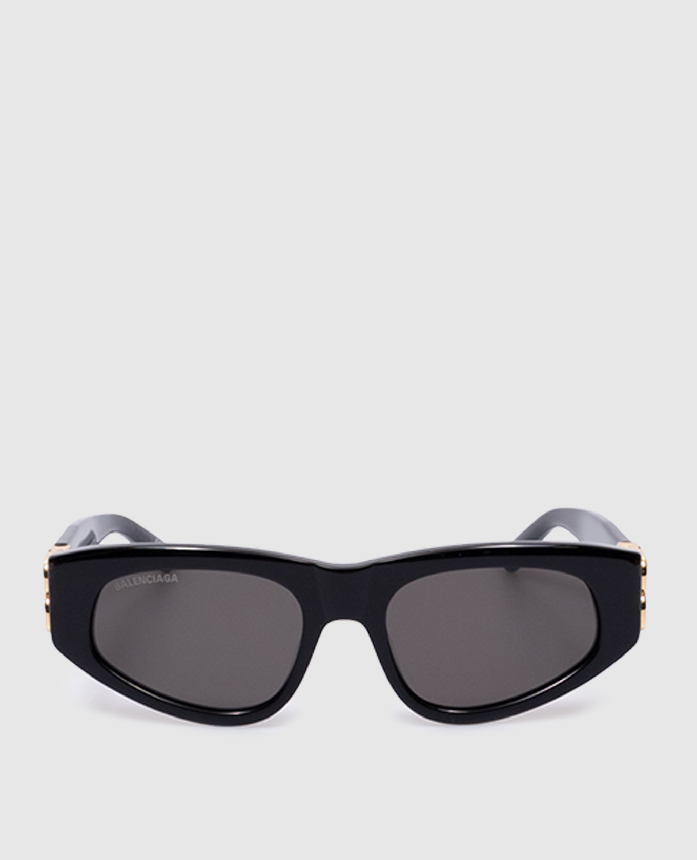 Чорні сонцезахисні окуляри Dynasty D-Frame з логотипом
