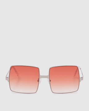 Materiel Серебристые очки с градиентом MSS24SN07