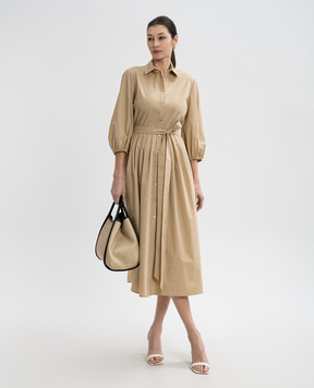Max Mara Weekend Бежева сукня-сорочка KENTIA KENTIA