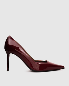 Giuseppe Zanotti Червоні шкіряні лаковані туфлі Raquel I460018