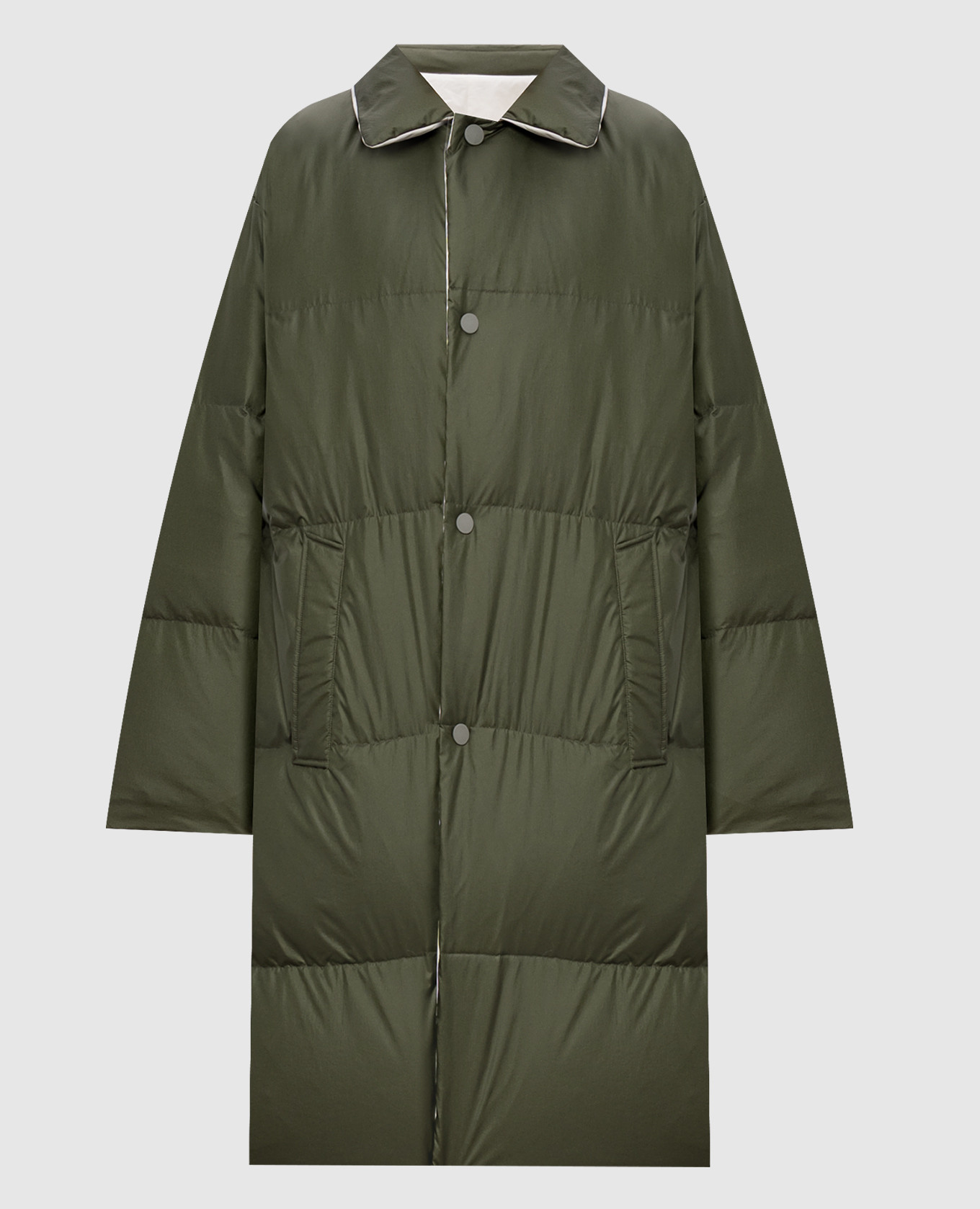 

Двухсторонний пуховик OTIS, Зеленый, Пуховики