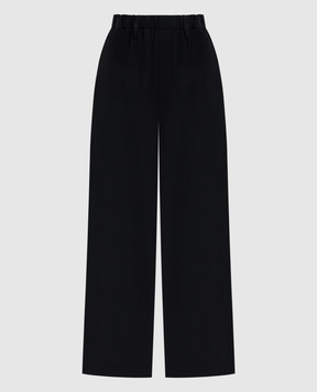 PROENZA SCHOULER Чорні штани Salome з вовною R2546002AY213