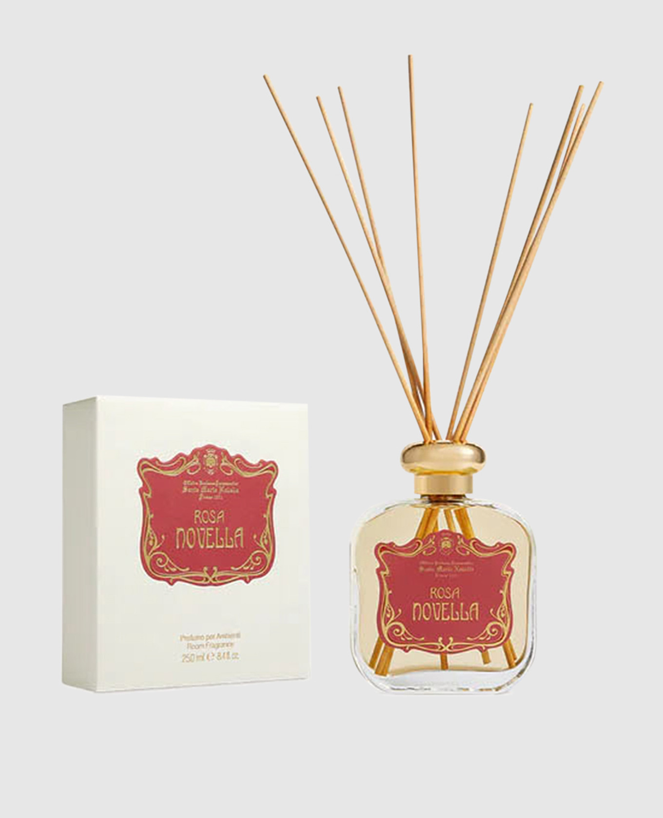 

Аромадиффузор Rosa Novella 250 мл, Желтый, Ароматы для дома