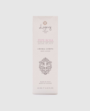 Logevy Крем для тіла Pepe Rosa 200 мл LOG0115PEPEROSA