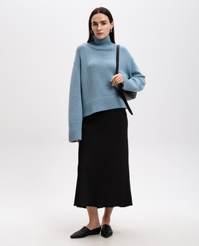 LISA YANG Блакитний светр Fleur з кашеміру 2022098