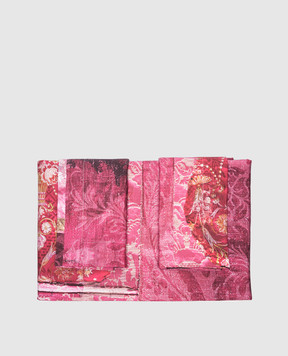 Roberto Cavalli Набор постельного белья в цветочный принт. H0100000041С108