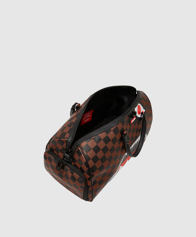 Sprayground - Детская коричневая дорожная сумка HANGOVER DUFFLE
