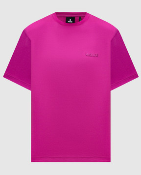 Mackage Рожева футболка TEE з логотипом TEEW