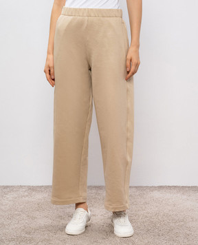 Max Mara Бежевые спортивные штаны FILOVIA FILOVIA