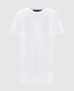 PROENZA SCHOULER Білий топ Sky в рубчик R2427153KY283