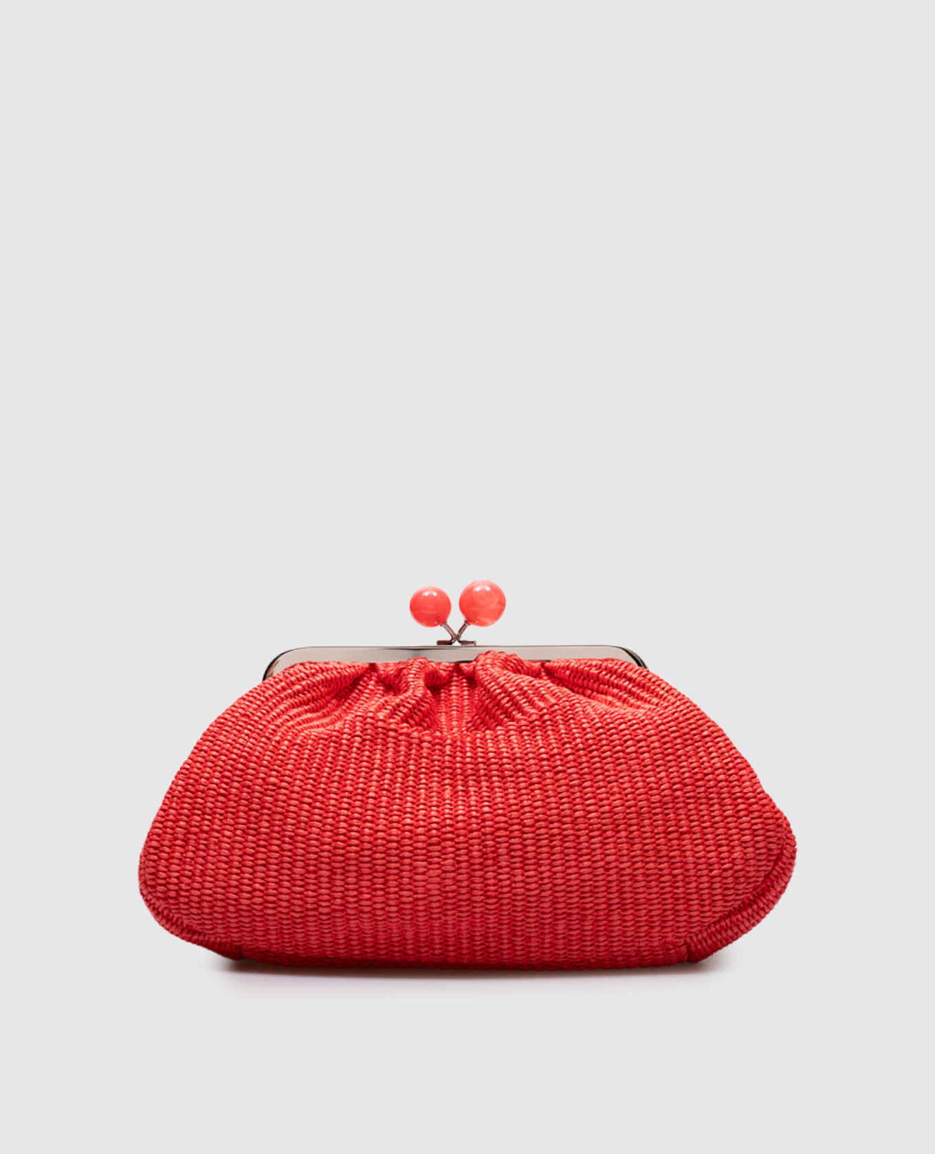 

Красная плетеная сумка FORTUNA, Красный, Сумки через плечо