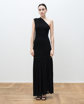 PROENZA SCHOULER Чорна сукня Cora на одне плече R2513014BY328