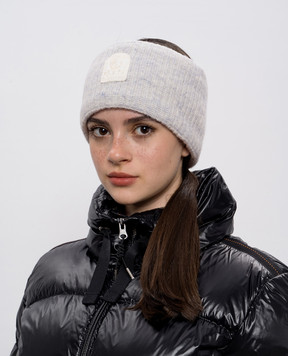 Parajumpers Сіра пов'язка з вовною альпаки 25WPAHBHA46