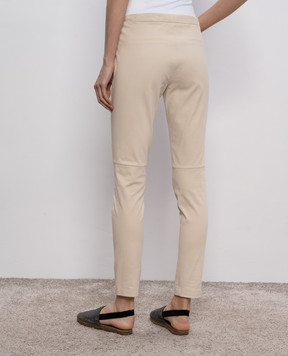 Brunello Cucinelli Бежевые брюки M0F13P1830y