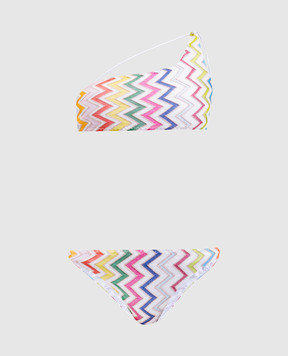 Missoni Купальник у візерунок з люрексом MS25SP0YBR012R