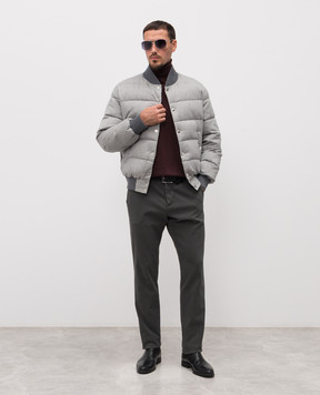 Dolce&Gabbana Бордовый гольф из кашемира GXW05TJBW05