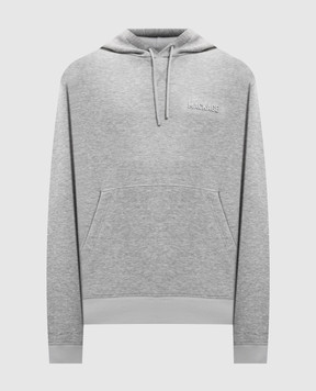 Mackage Сіре меланжеве худі KRYSTIAN KRYSTIAN