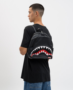 Sprayground Дитячий чорний рюкзак COMMANDER SAVAGE 910B8024NSZ