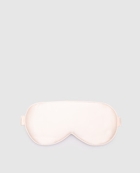 Dore & Rose Розовая маска для сна из шелка PREMIUMSILKSLEEPMASK