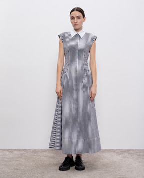 Max Mara Sportmax Сукня-сорочка LOCUSTA в смужку LOCUSTA