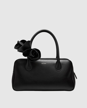 Magda Butrym Чорна шкіряна сумка-тоут Brigitte BRIGITTEBAG602424