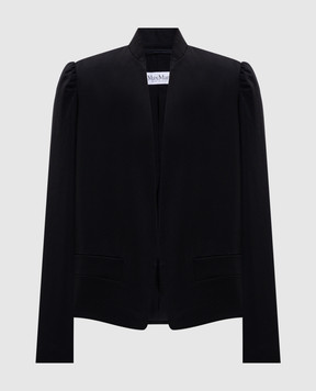 Max Mara Чорний жакет PHEBE на запах PHEBE