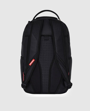 Sprayground Дитячий чорний рюкзак SHARK CENTRAL METRO HUNT 910B6210NSZ
