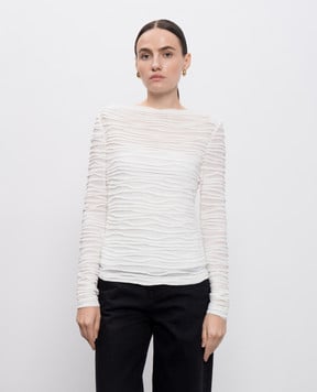 PROENZA SCHOULER Белый топ Paloma WL2534571JC181
