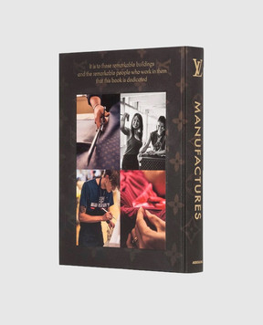 Assouline Книга Louis Vuitton Manufactures LOUISVUITTONMANUFA