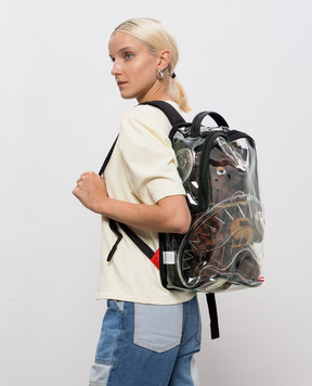 Sprayground Дитячий рюкзак SHARKS IN PARIS BEAR 910B7652NSZ