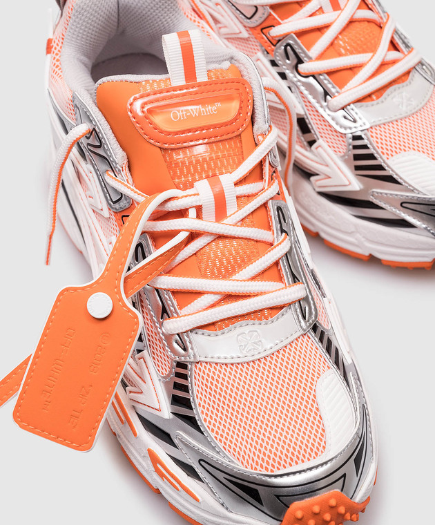 Off-White Помаранчеві кросівки Be Right Back OWIA289S25FAB004 зображення 5