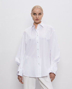 Ermanno Scervino Белая рубашка D462K726BQP