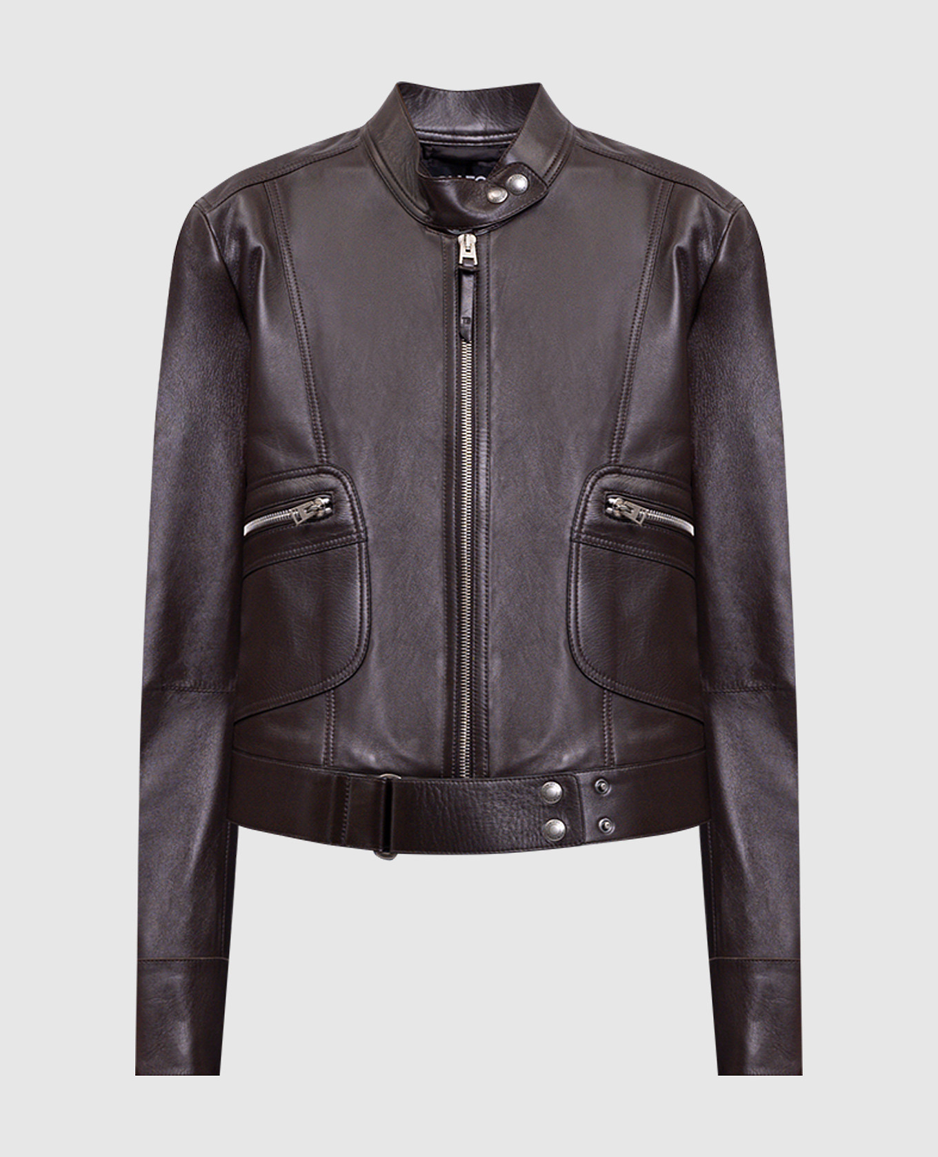 

Коричневая кожаная куртка, Коричневый, Кожаные куртки