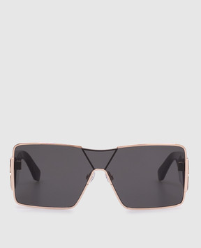 Off-White Золотые очки Аspen OERI14GS25MET001