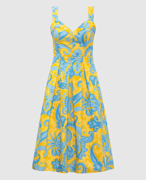 Etro Сукня міді з брендовим принтом WRHA025399SA5I1