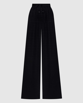 AMIRI Черные брюки в узоре AWPACA1018