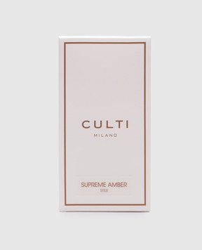 Culti Milano Аромадиффузор Supreme Amber Stile 250 мл 8050534796629
