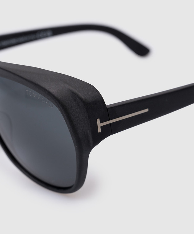 Tom Ford Черные очки JAYDEN с логотипом FT1103 изображение 4