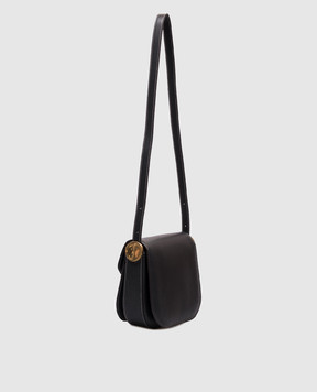 Jil Sander Чорна шкіряна сумка з логотипом J07WG0055P5372